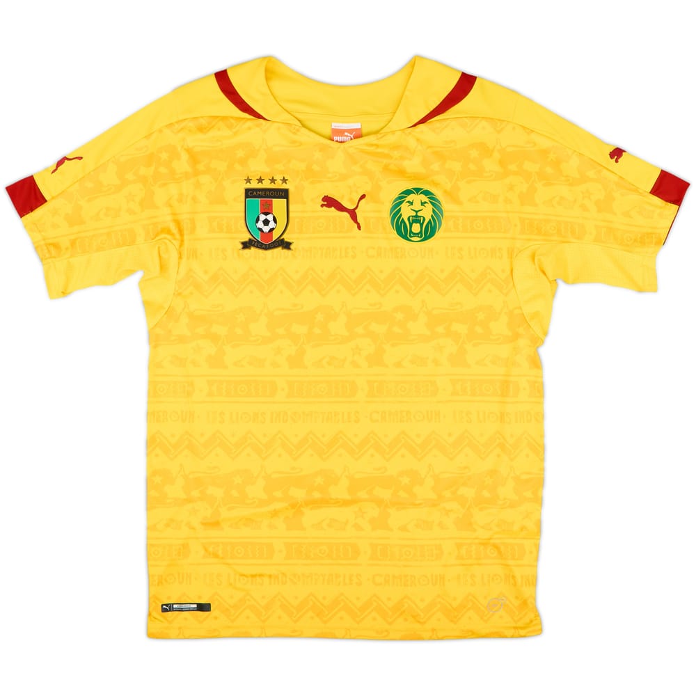2014-15 Cameroon Away Shirt - 8/10 - (S)