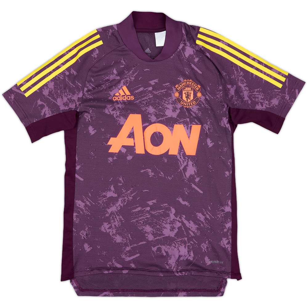 2020-21 Manchester United adidas Training Shirt - 8/10 - (S)