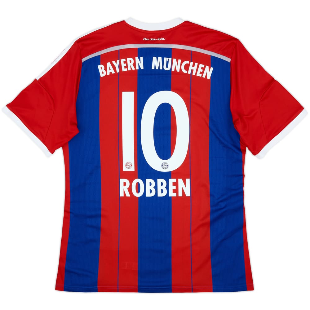 2014-15 Bayern Munich Home Shirt Robben #10 - 6/10 - (XL)