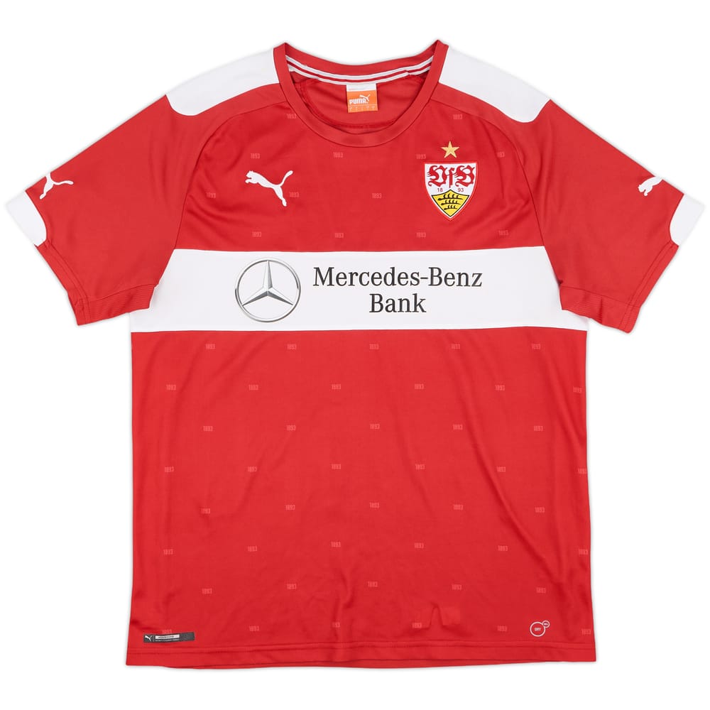 2014-15 Stuttgart Away Shirt - 9/10 - (L)