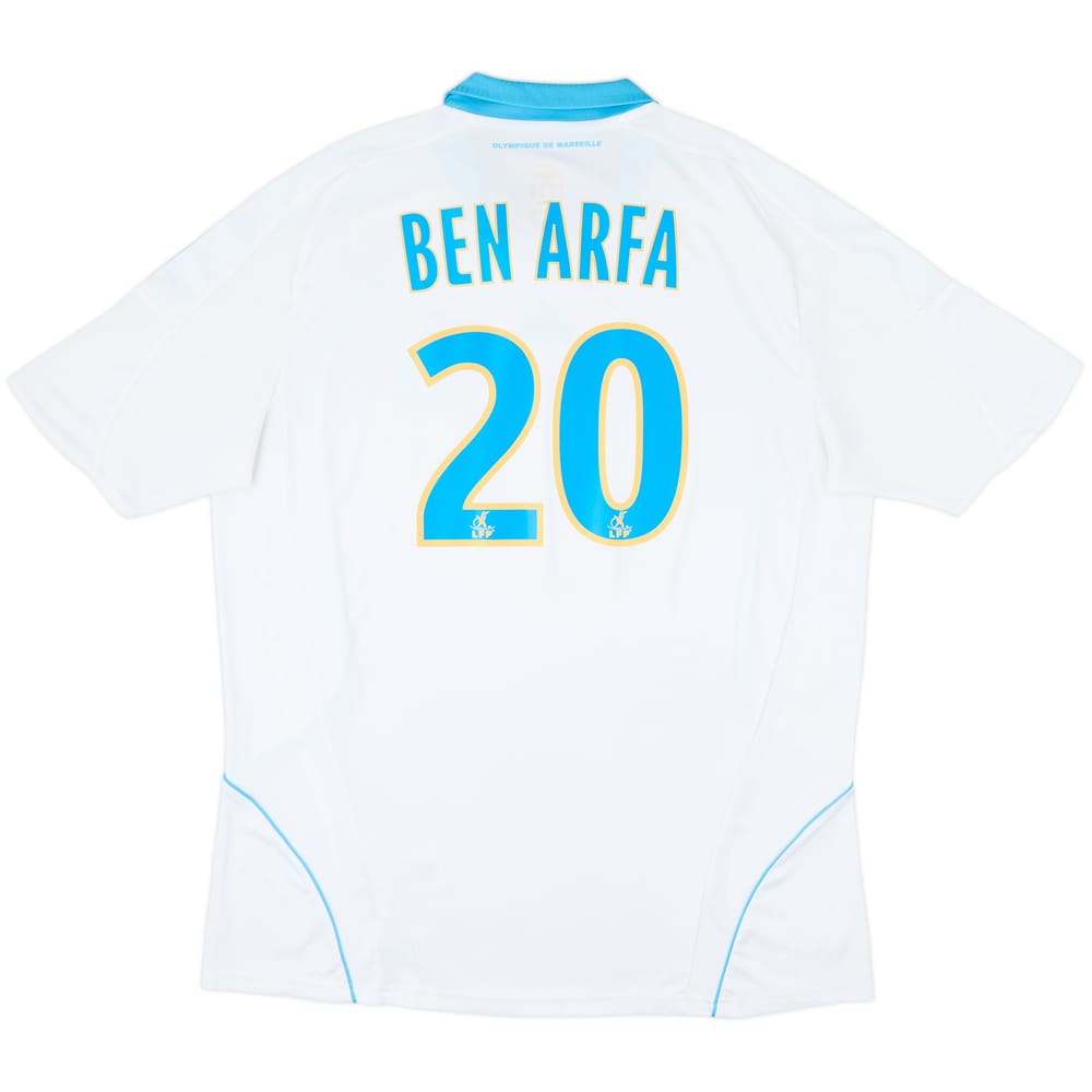 2008-09 Olympique Marseille Home Shirt Ben Arfa #20 - 6/10 - (XL)