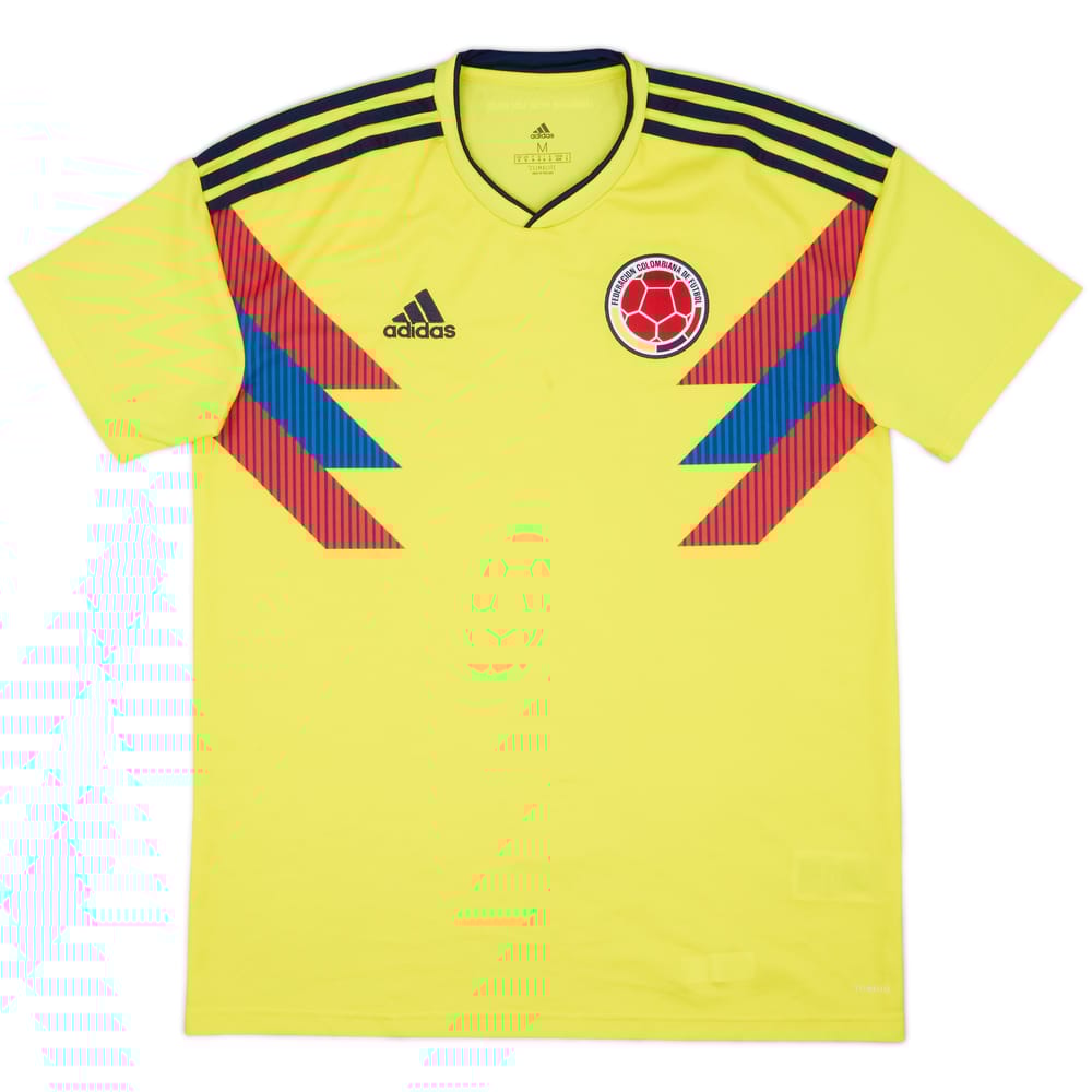 2018-19 Colombia Home Shirt - 7/10 - (M)