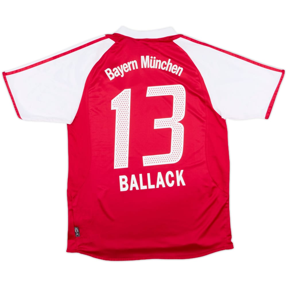 2004-05 Bayern Munich Home Shirt Ballack #13 - 8/10 - (XL.Boys)
