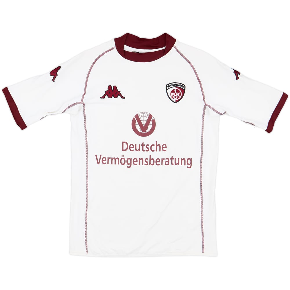 2003-04 Kaiserslautern Away Shirt - 8/10 - (M)