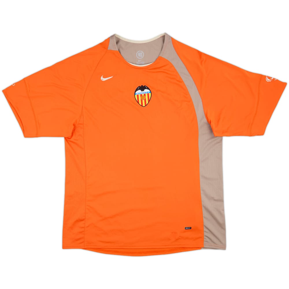 2004-05 Valencia Nike Training Shirt - 5/10 - (L)