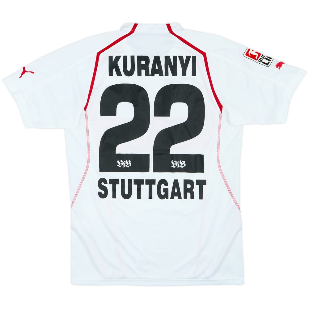 2004-05 Stuttgart Signed Home Shirt Kuranyi #22 - 9/10 - (M)