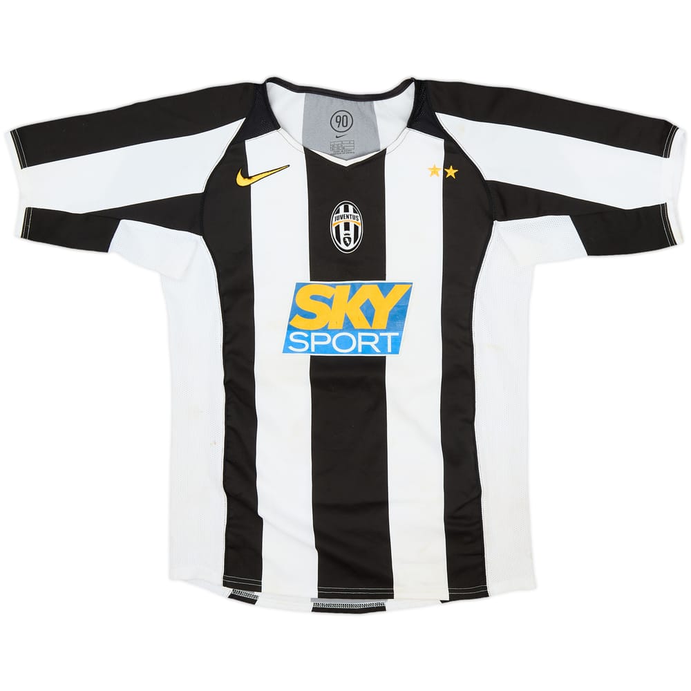 2004-05 Juventus Home Shirt - 6/10 - (L.Boys)