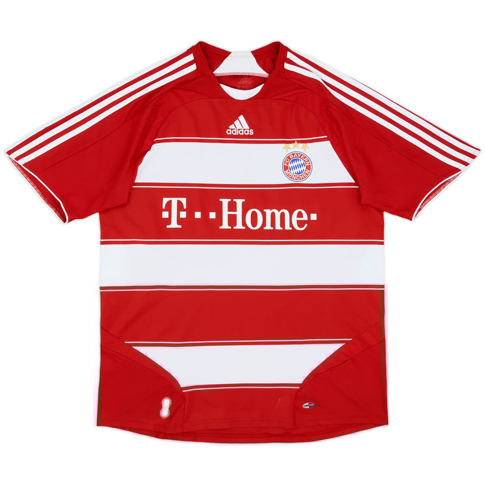2007-08 Bayern Munich Home Shirt - 4/10 - (L)