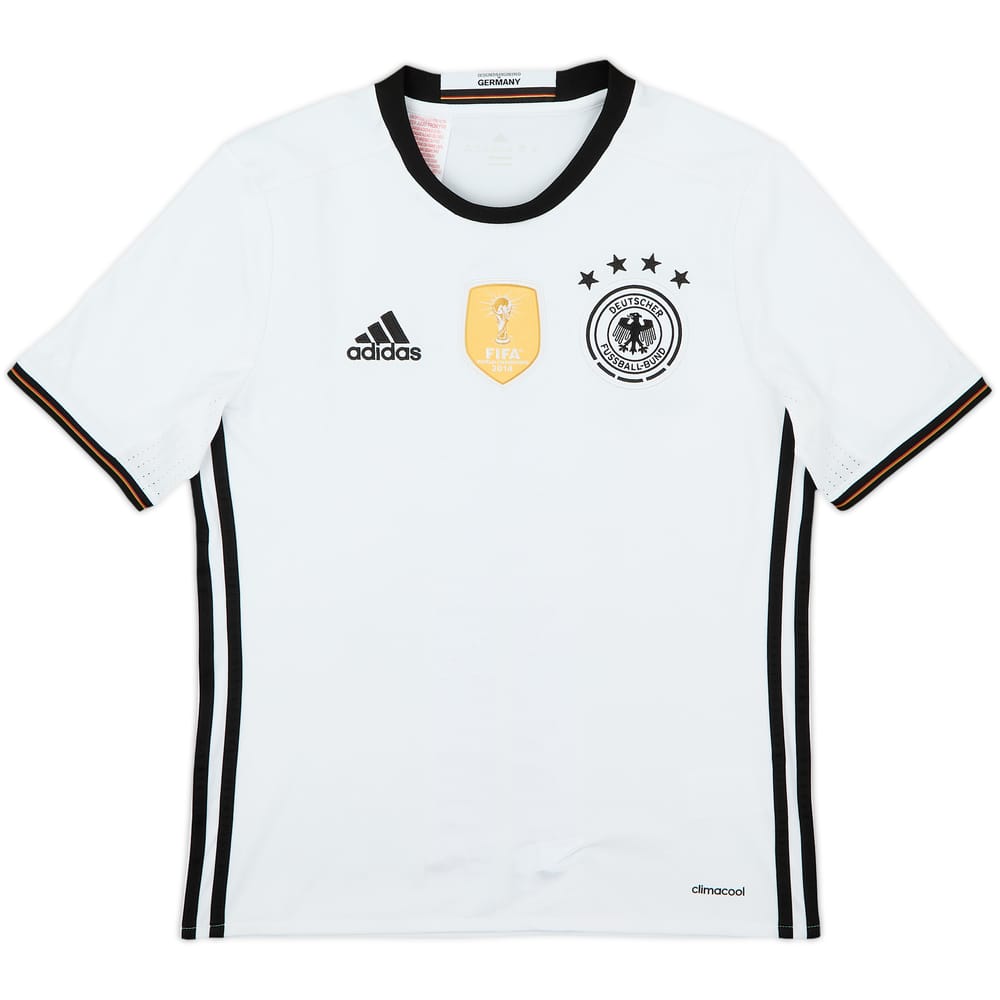 2015-16 Germany Home Shirt - 7/10 - (L.Boys)