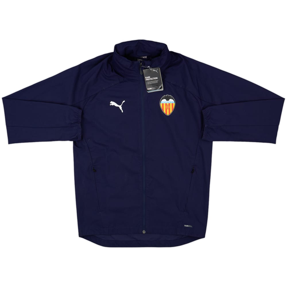 2019-20 Valencia Puma Hooded Rain Jacket (S)