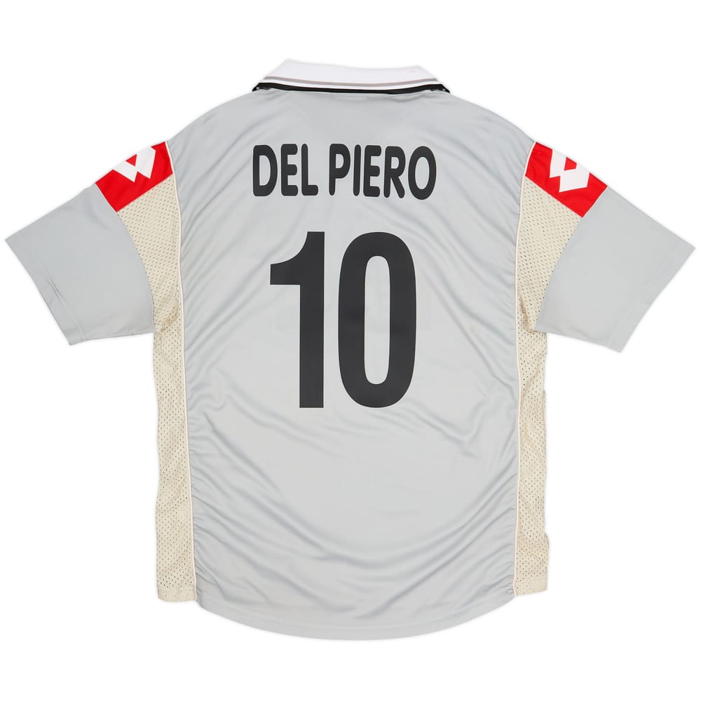 2000-01 Juventus Third Shirt Del Piero #10 - 6/10 - (L)