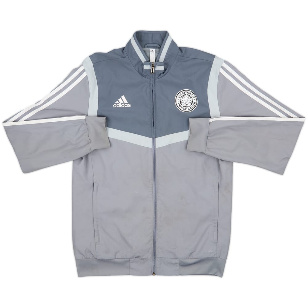 2019-20 Leicester adidas Track Jacket - 5/10 - (S)