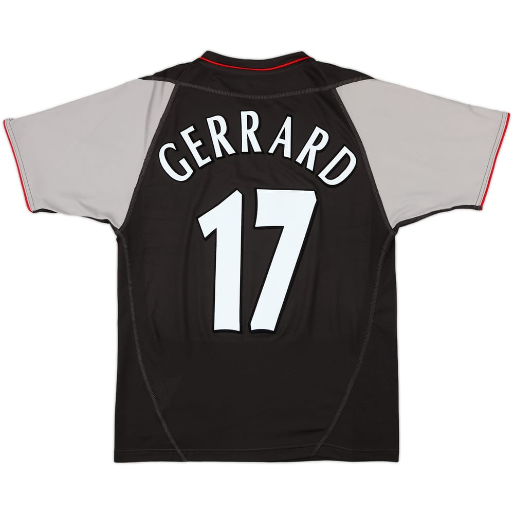 2002-04 Liverpool Away Shirt Gerrard #17 - 6/10 - (S)