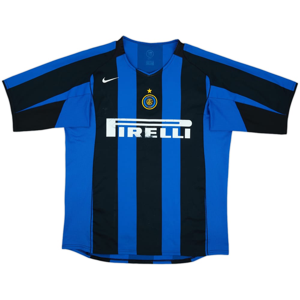 2004-05 Inter Milan Home Shirt - 5/10 - (XL)