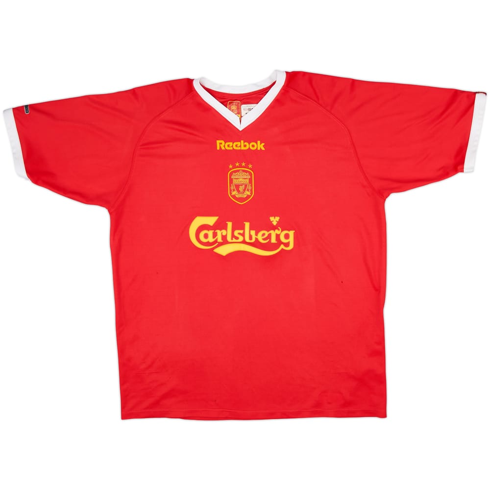 2001-03 Liverpool CL Shirt - 5/10 - (L)