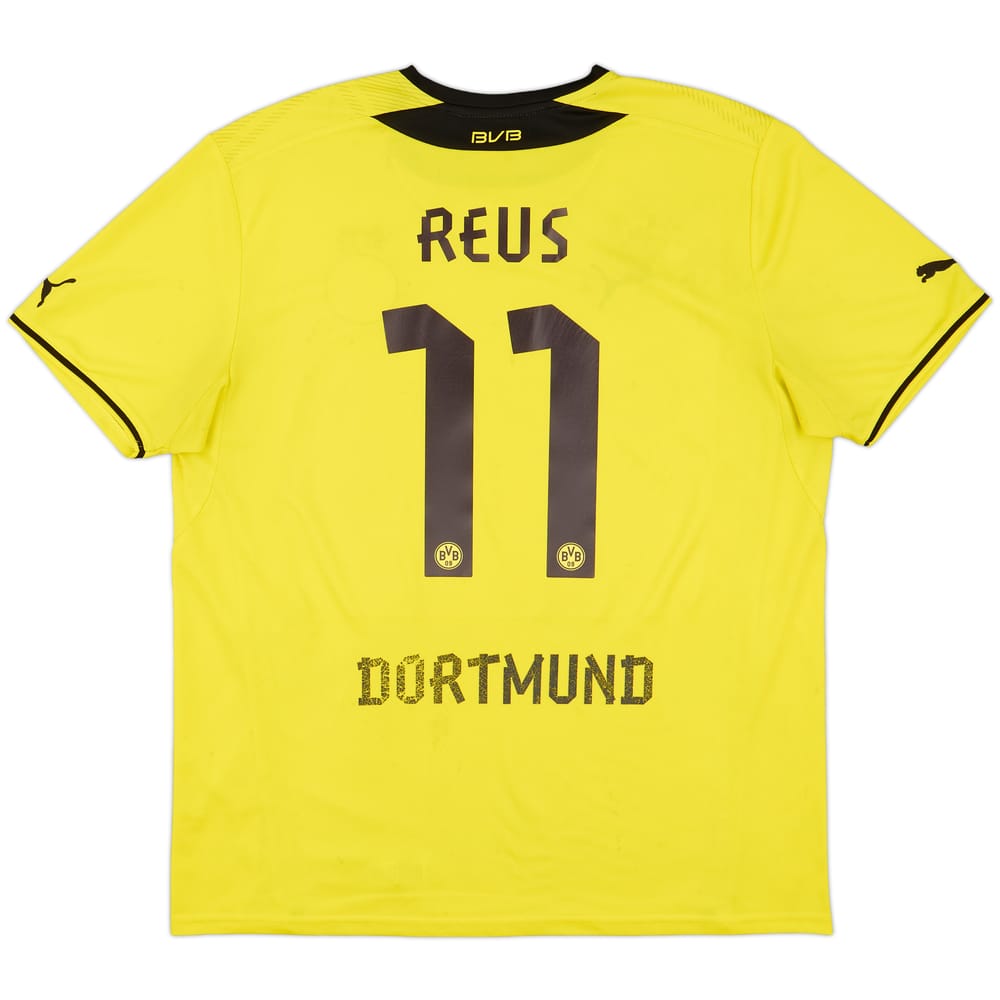 2013-14 Borussia Dortmund Home Shirt Reus #11 - 5/10 - (XXL)