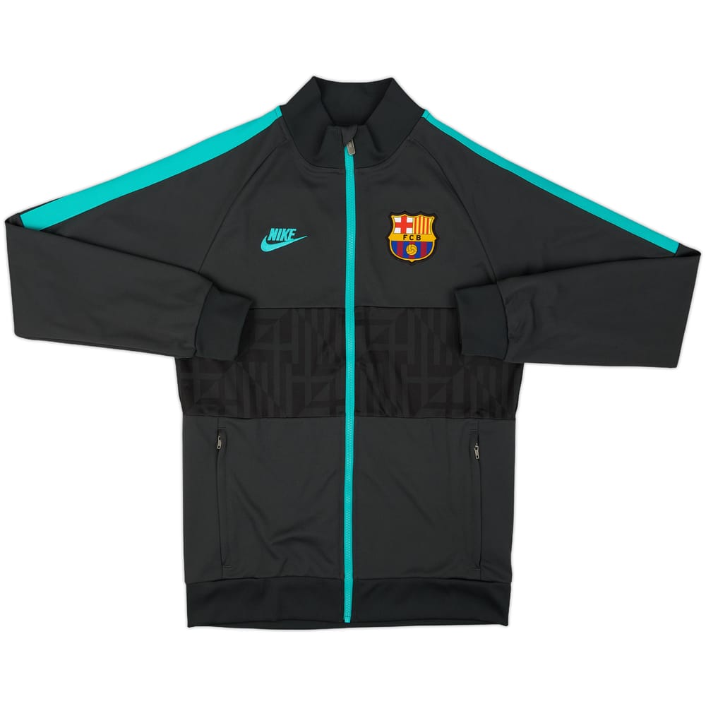 2019-20 Barcelona Nike Track Jacket - 10/10 - (S)
