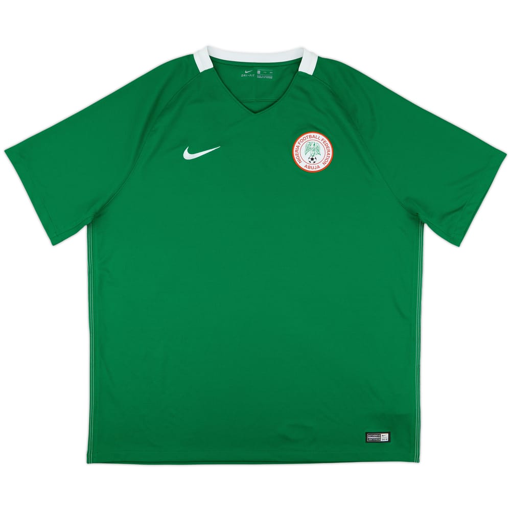 2016-17 Nigeria Home Shirt - 9/10 - (XXL)