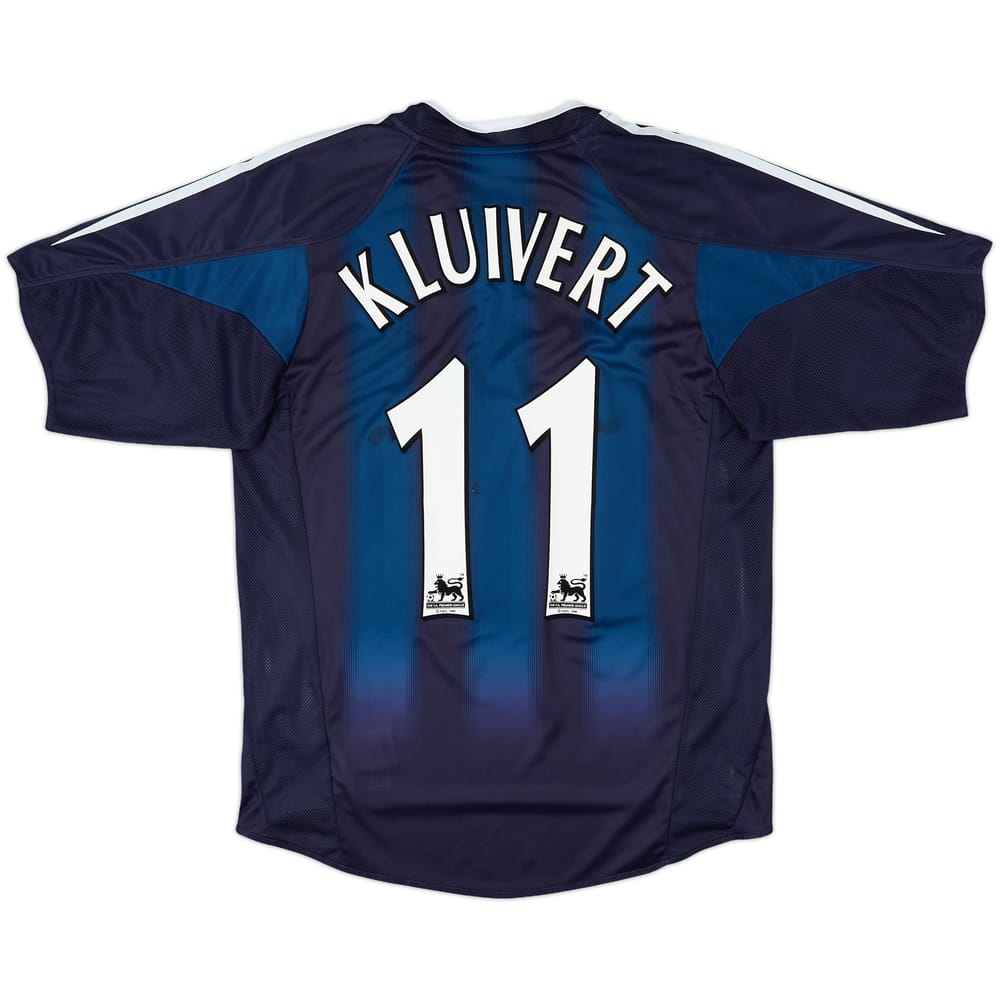 2004-05 Newcastle Away Shirt Kluivert #11 - 6/10 - (S)