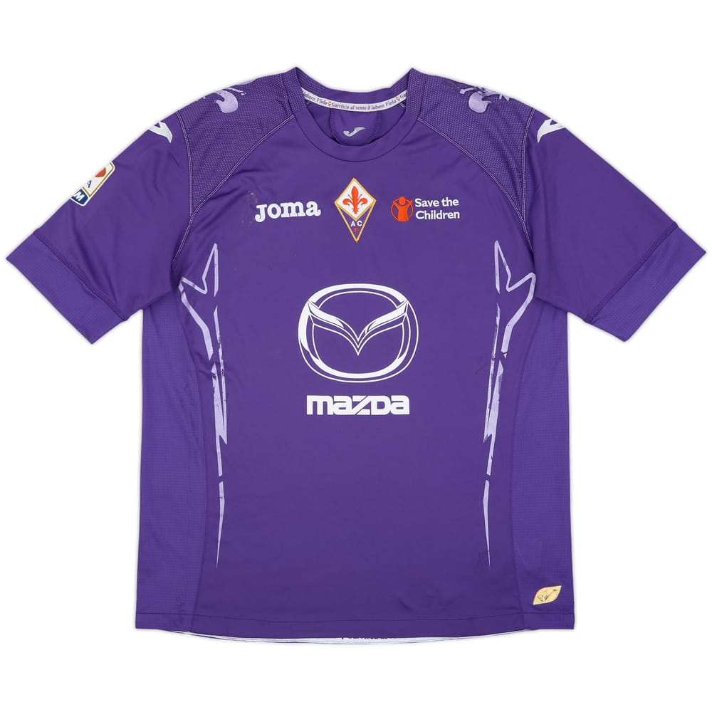 2012-13 Fiorentina Home Shirt - 5/10 - (L)