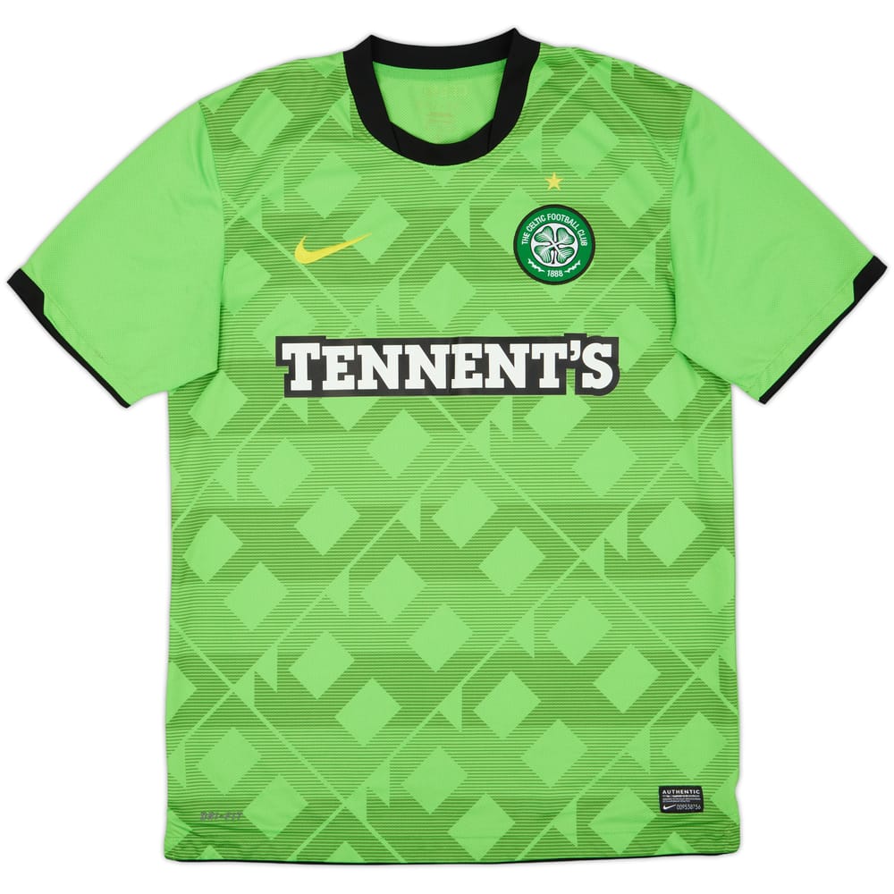 2010-11 Celtic Away Shirt - 8/10 - (M)
