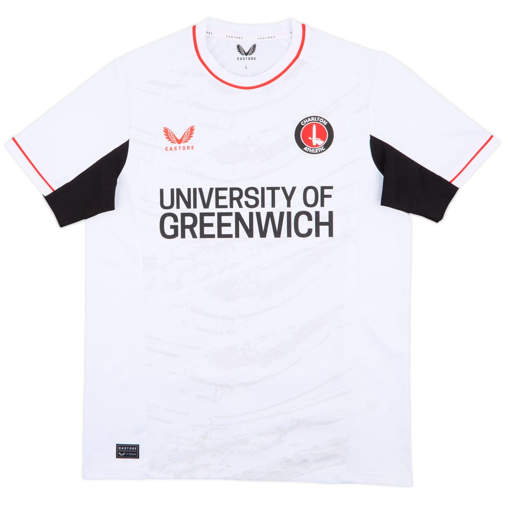 2022-23 Charlton Away Shirt - 9/10 - (L)