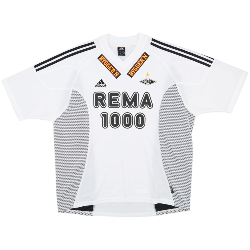 2002-03 Rosenborg Home Shirt - 8/10 - (XXL)