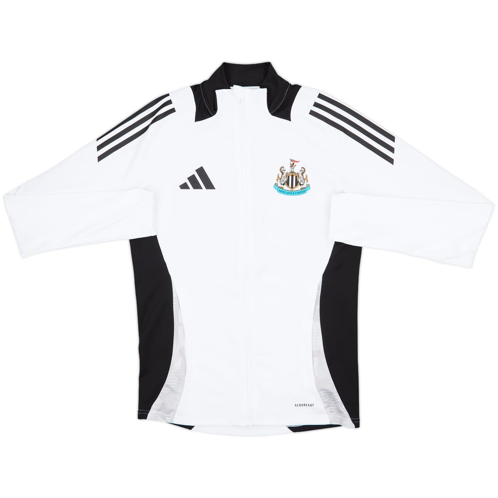 2024-25 Newcastle adidas Track Jacket - 8/10 - (S)