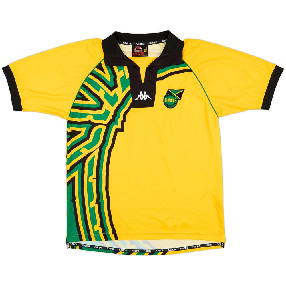 1998-00 Jamaica Home Shirt - 9/10 - (M)