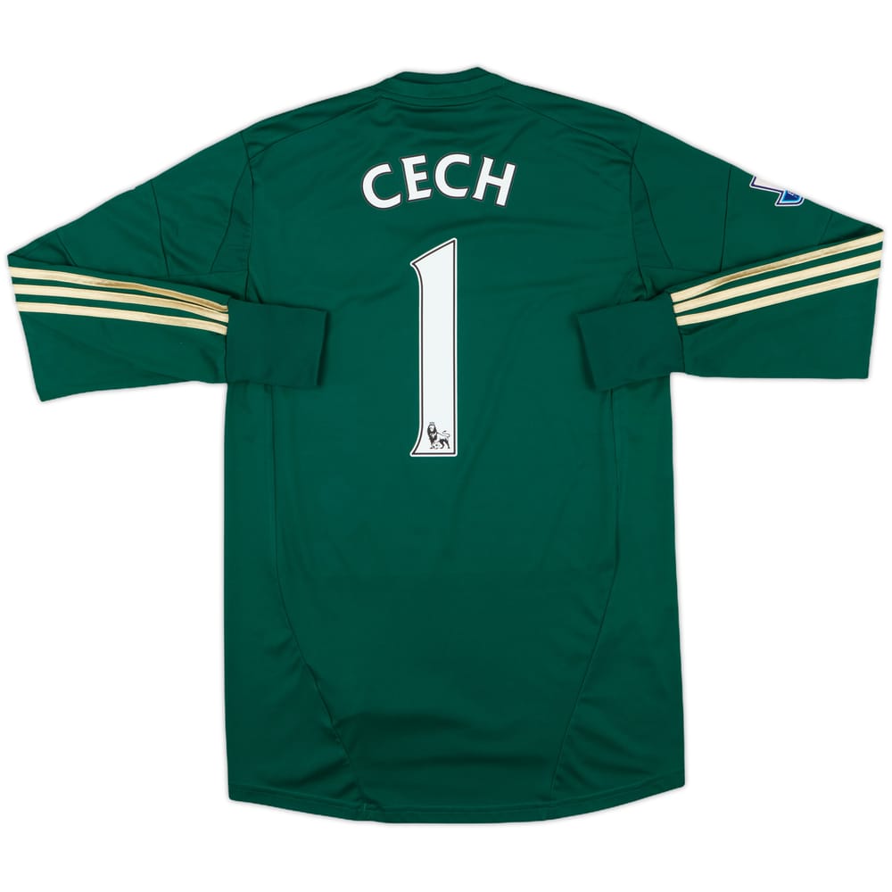 2012-14 Chelsea GK Shirt Cech #1 - 9/10 - (S)