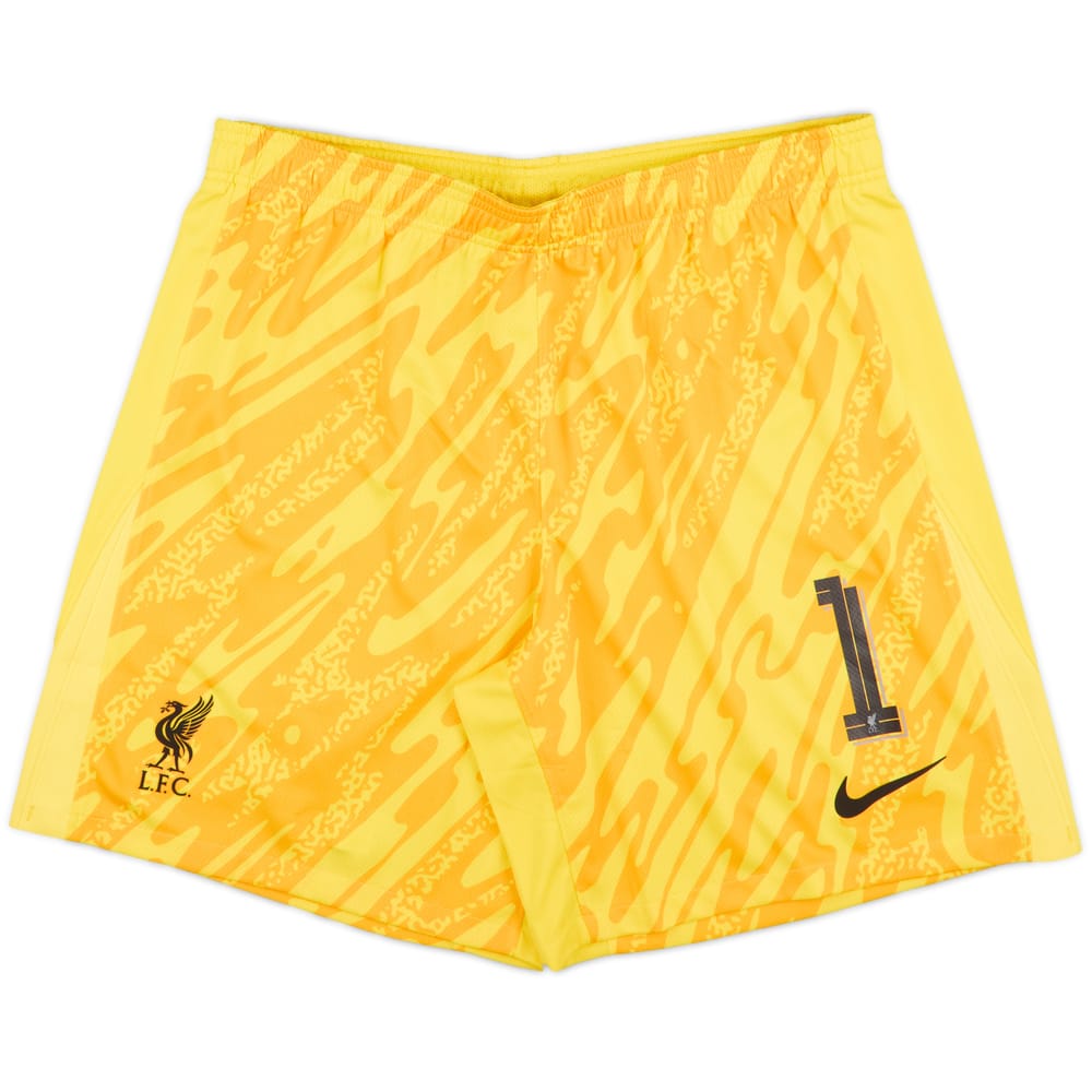 2024-25 Liverpool GK Shorts #1 - 10/10 - (XL)