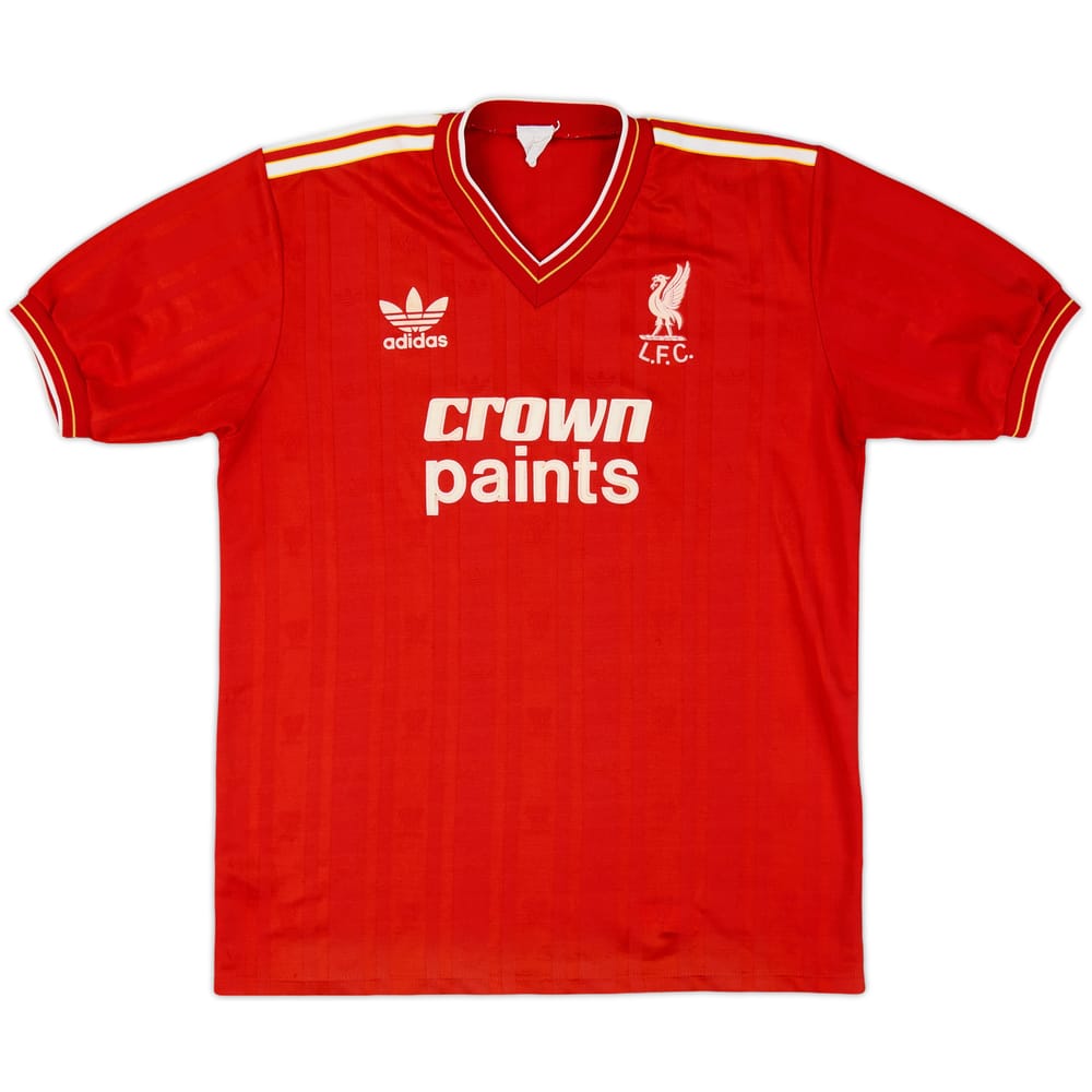 1985-87 Liverpool Home Shirt - 7/10 - (M)