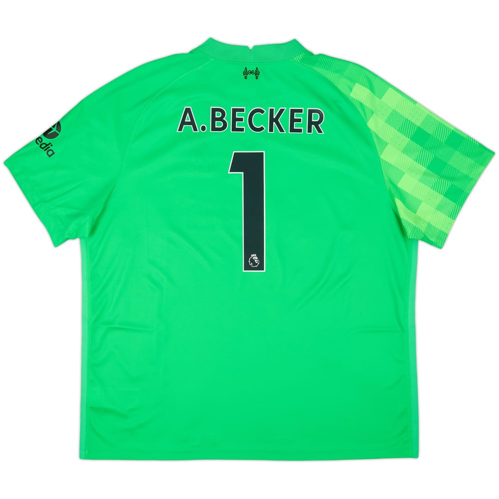 2021-22 Liverpool GK Shirt A.Becker #1 (XXL)