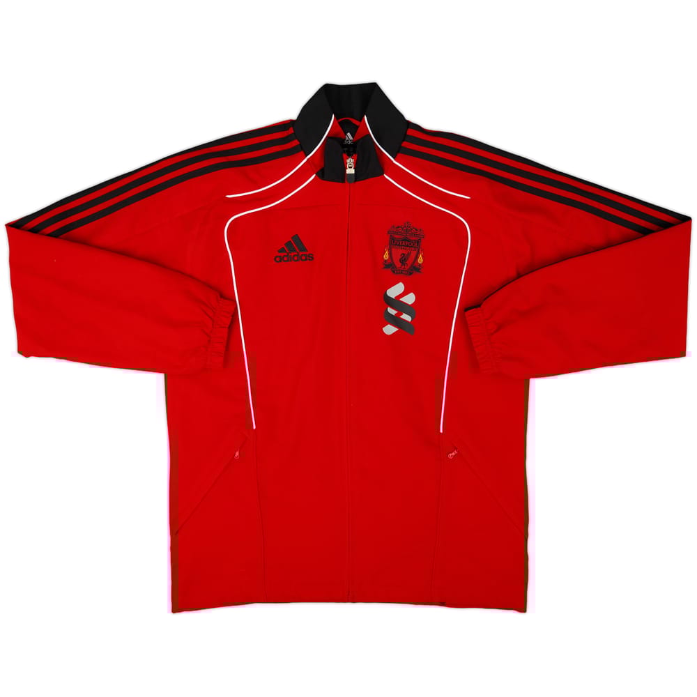 2010-11 Liverpool adidas Track Jacket - 9/10 - (S/M)