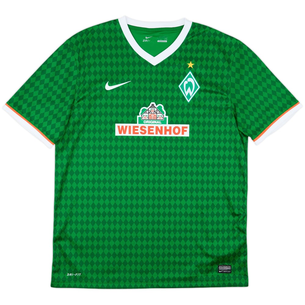 2013-14 Werder Bremen Home Shirt - 8/10 - (L)