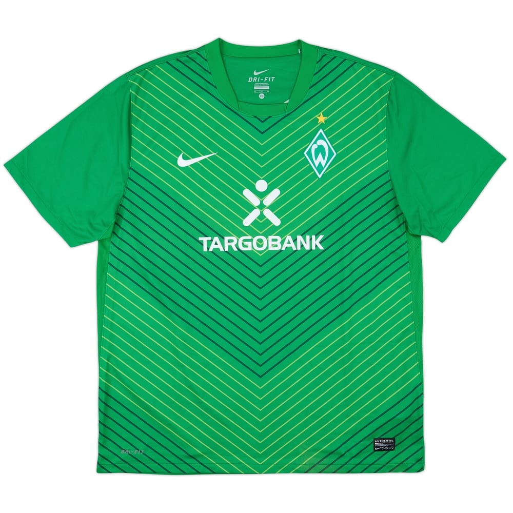 2011-12 Werder Bremen Home Shirt - 10/10 - (XL)