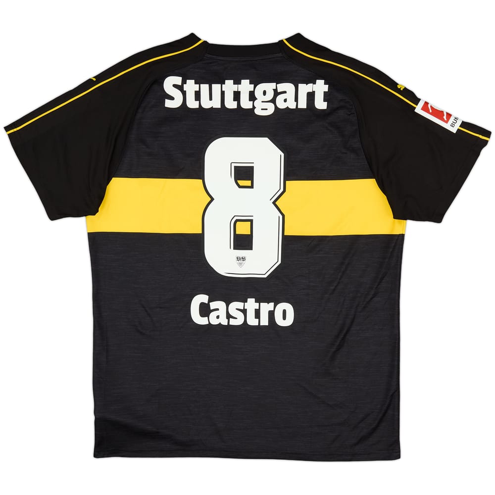 2018-19 Stuttgart Third Shirt Castro #8 - 9/10 - (XL)
