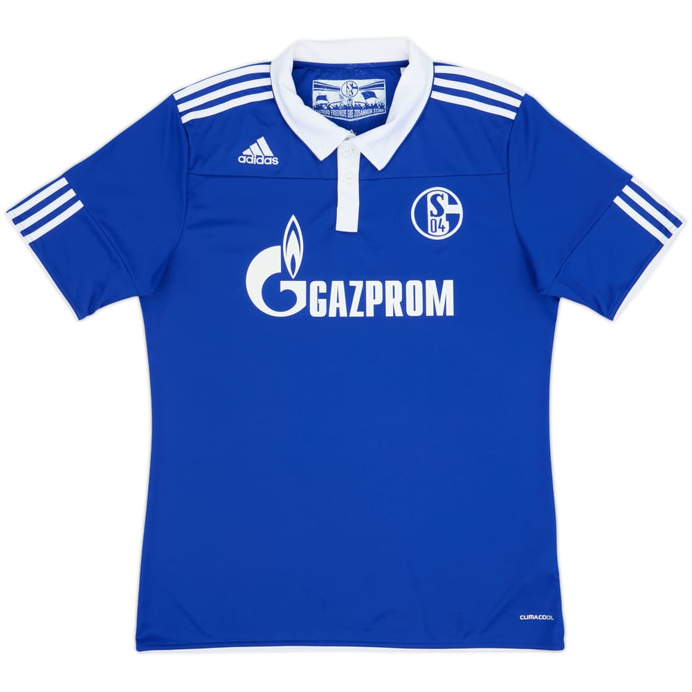 2010-12 Schalke Camiseta Local - 9/10 - (L)