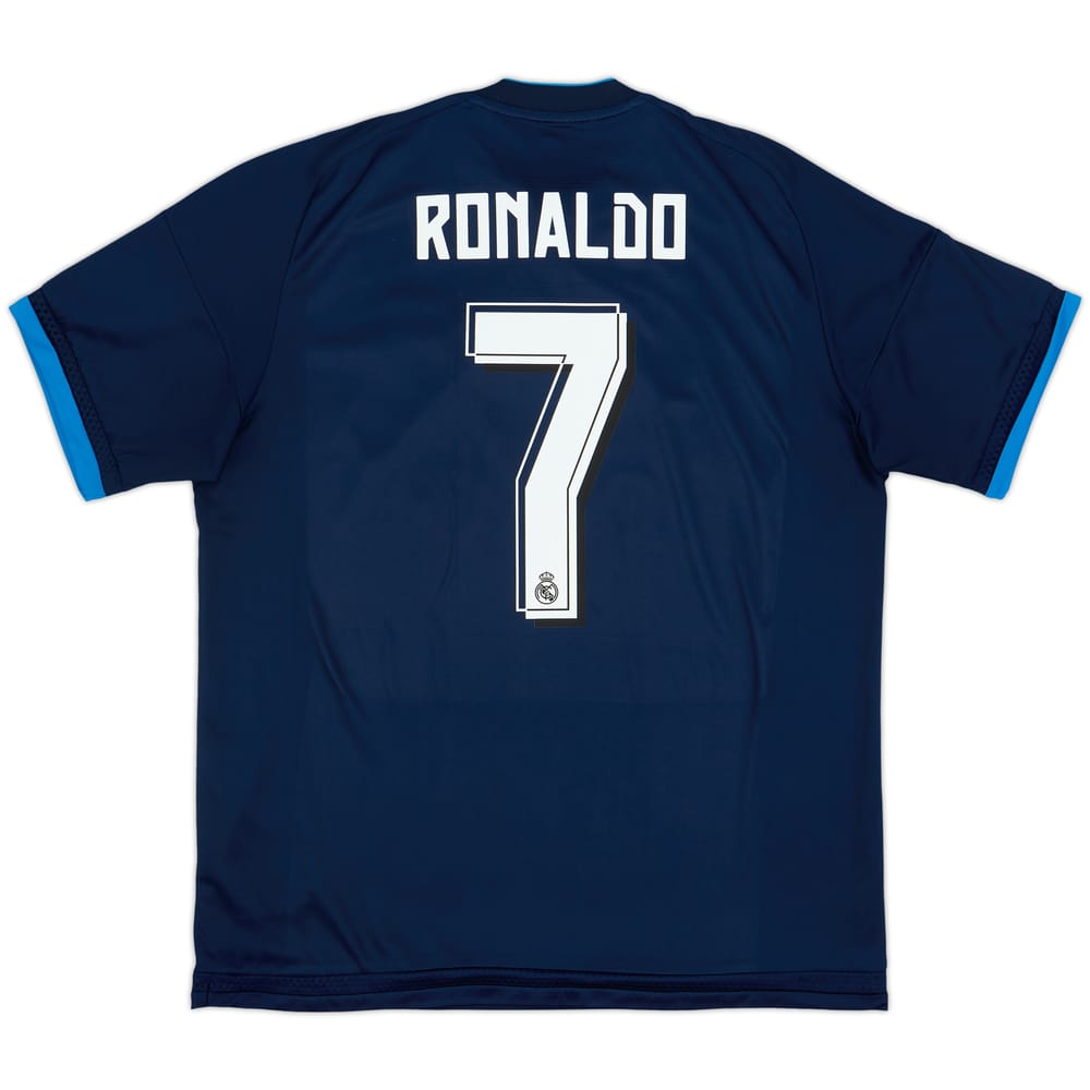 2015-16 Real Madrid Third Shirt Ronaldo #7 - 9/10 - (L)
