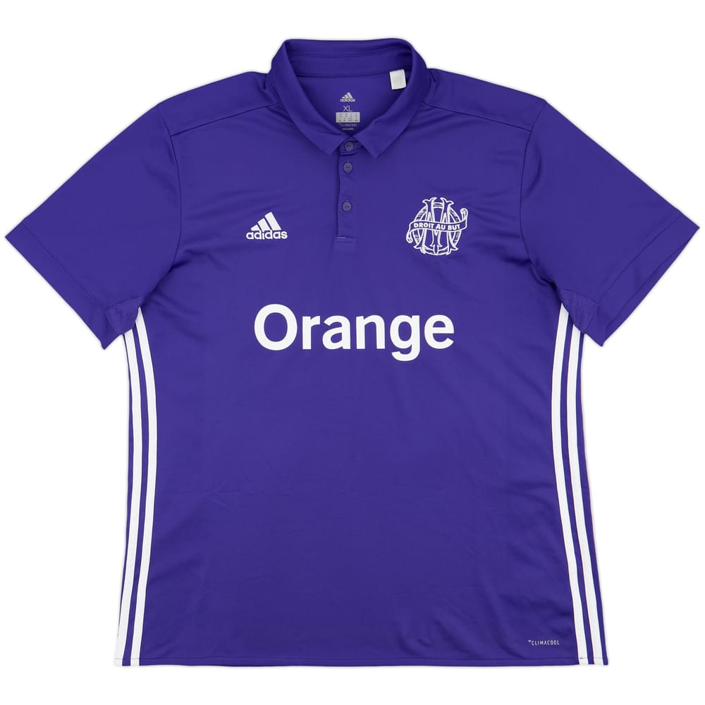 2017-18 Olympique Marseille Third Shirt - 9/10 - (XL)