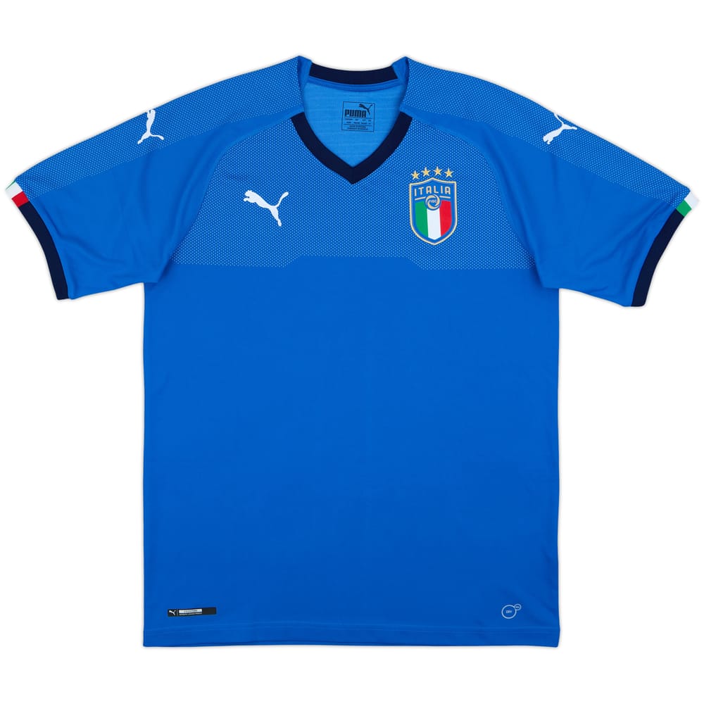 2018-19 Italy Maillot Domicile - 8/10 - (S)