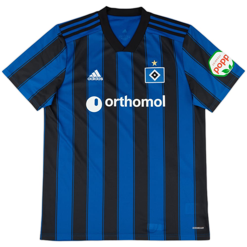 2021-22 Hamburg Away Shirt - 9/10 - (L)