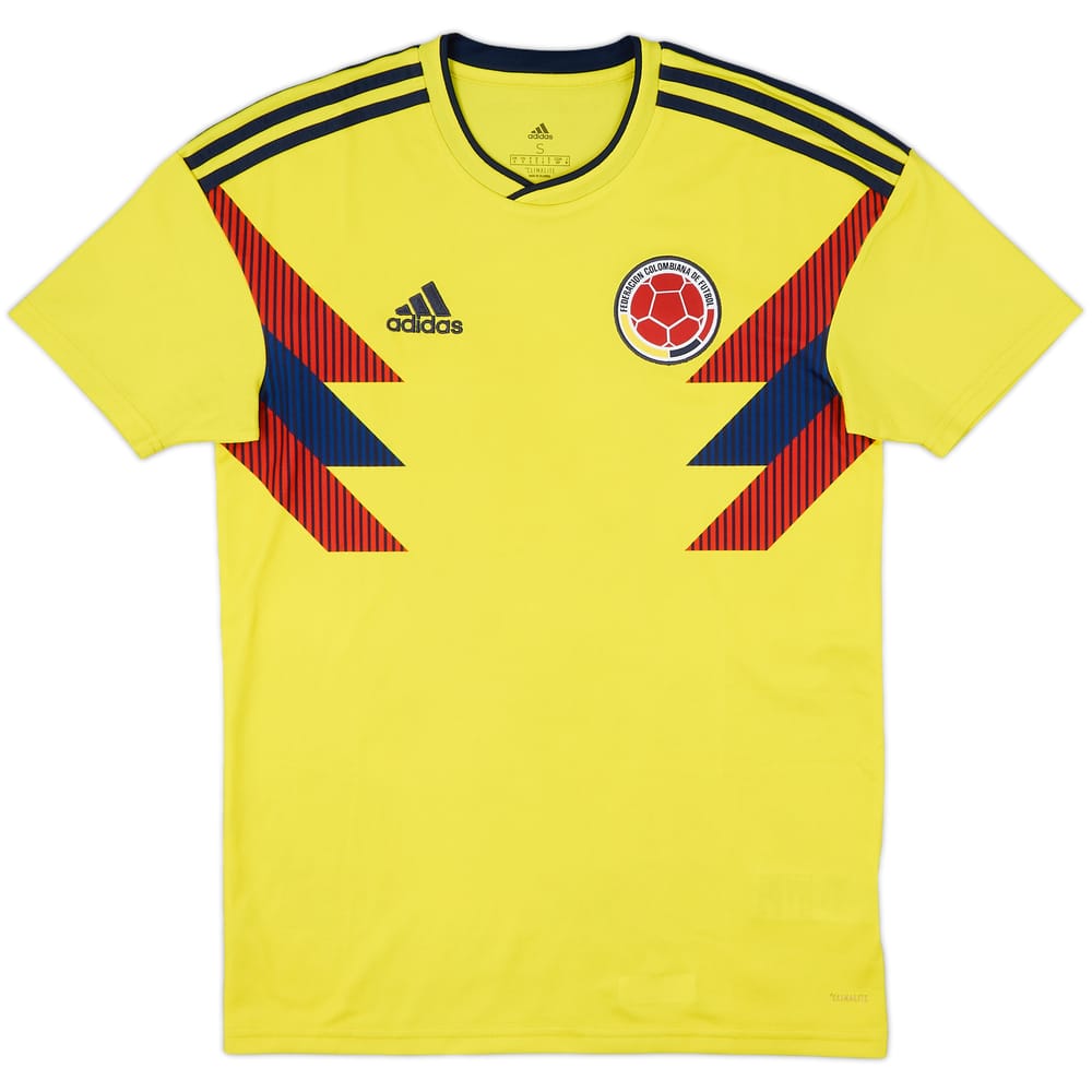2018-19 Colombia Home Shirt - 7/10 - (S)