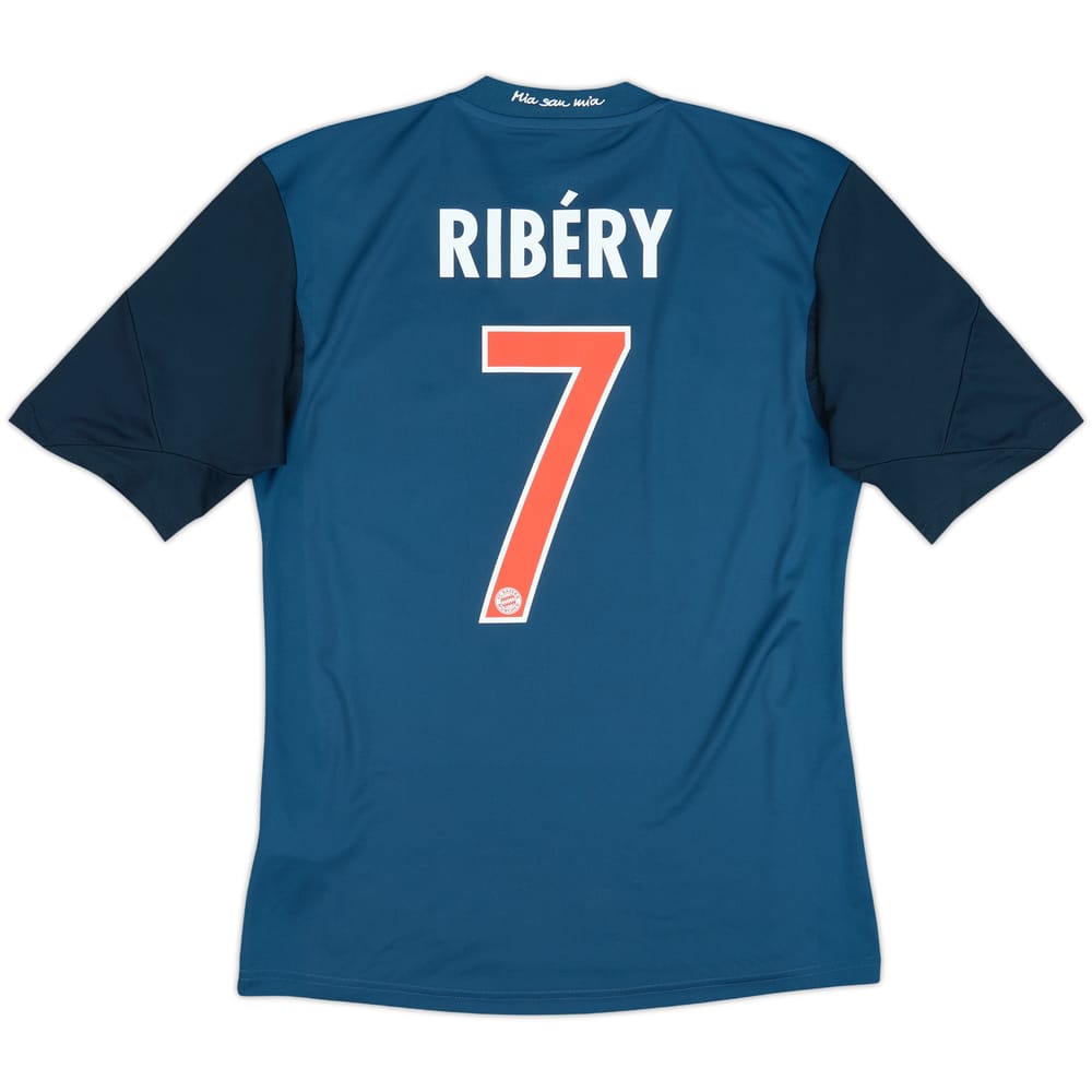 2013-14 Bayern Munich Third Shirt Ribery #7 - 10/10 - (S)