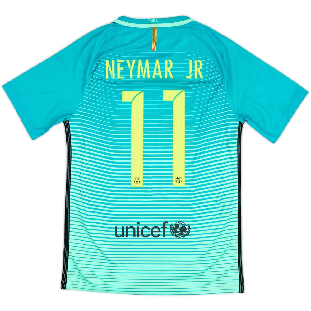2016-17 Barcelona Third Shirt Neymar Jr #11 - 8/10 - (S)