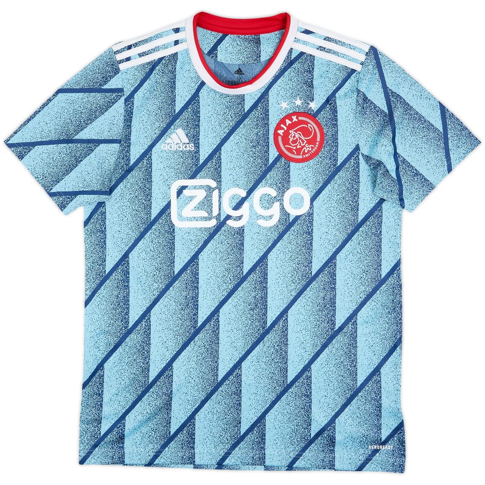 2020-21 Ajax Away Shirt - 8/10 - (M)