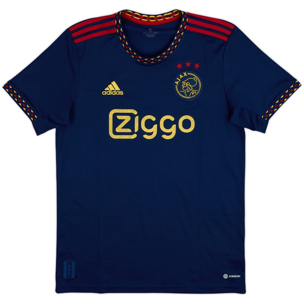2022-23 Ajax Away Shirt - 8/10 - (M)