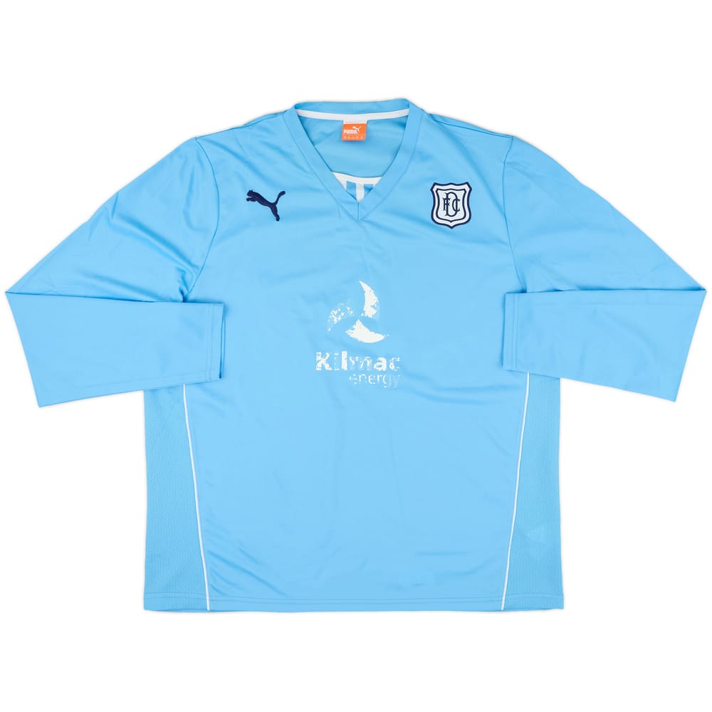 2013-14 Dundee FC Away L/S Shirt - 4/10 - (XXL)