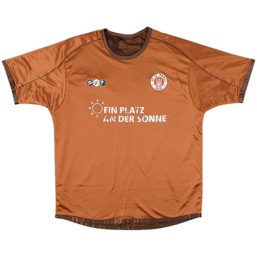 2010-11 St Pauli Reversible Centenary Home Shirt - 5/10 - (L)