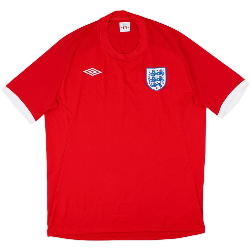 2010-11 England Away Shirt - 5/10 - (L)